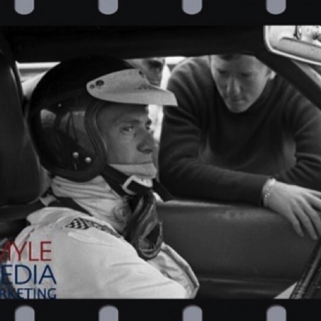 Avec Jochen Rindt avec qui, Jim devait partager le volant 